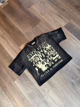 THE MANY SELVES TEE-OBSIDIAN