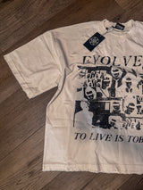 THE MANY SELVES TEE-IVORY