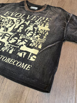 THE MANY SELVES TEE-OBSIDIAN