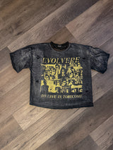 THE MANY SELVES TEE-OBSIDIAN