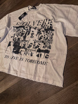 THE MANY SELVES TEE-IVORY